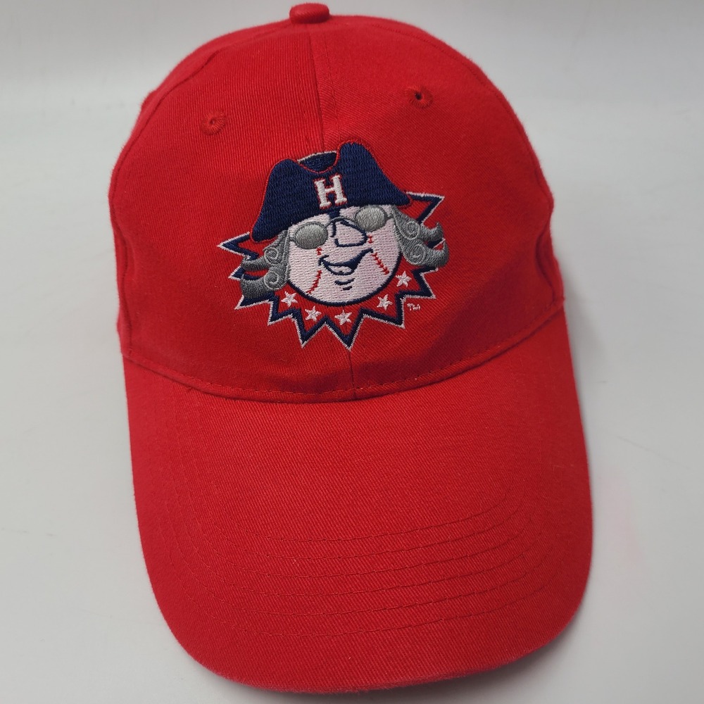 Hagerstown Suns Hat Adjustable (Fits Small)‎ Red MiLB Baseball Defunct Logo SGA